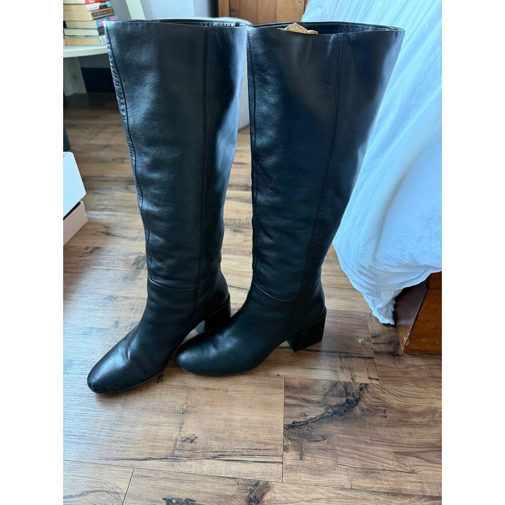 Via spiga knee high boots